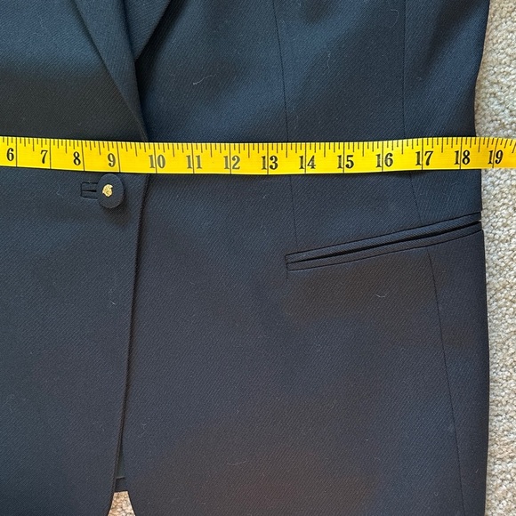 Gianni Versace Couture Designer Women's Wool Blazer Jacket 48 Rare Vintage - Picture 9 of 12